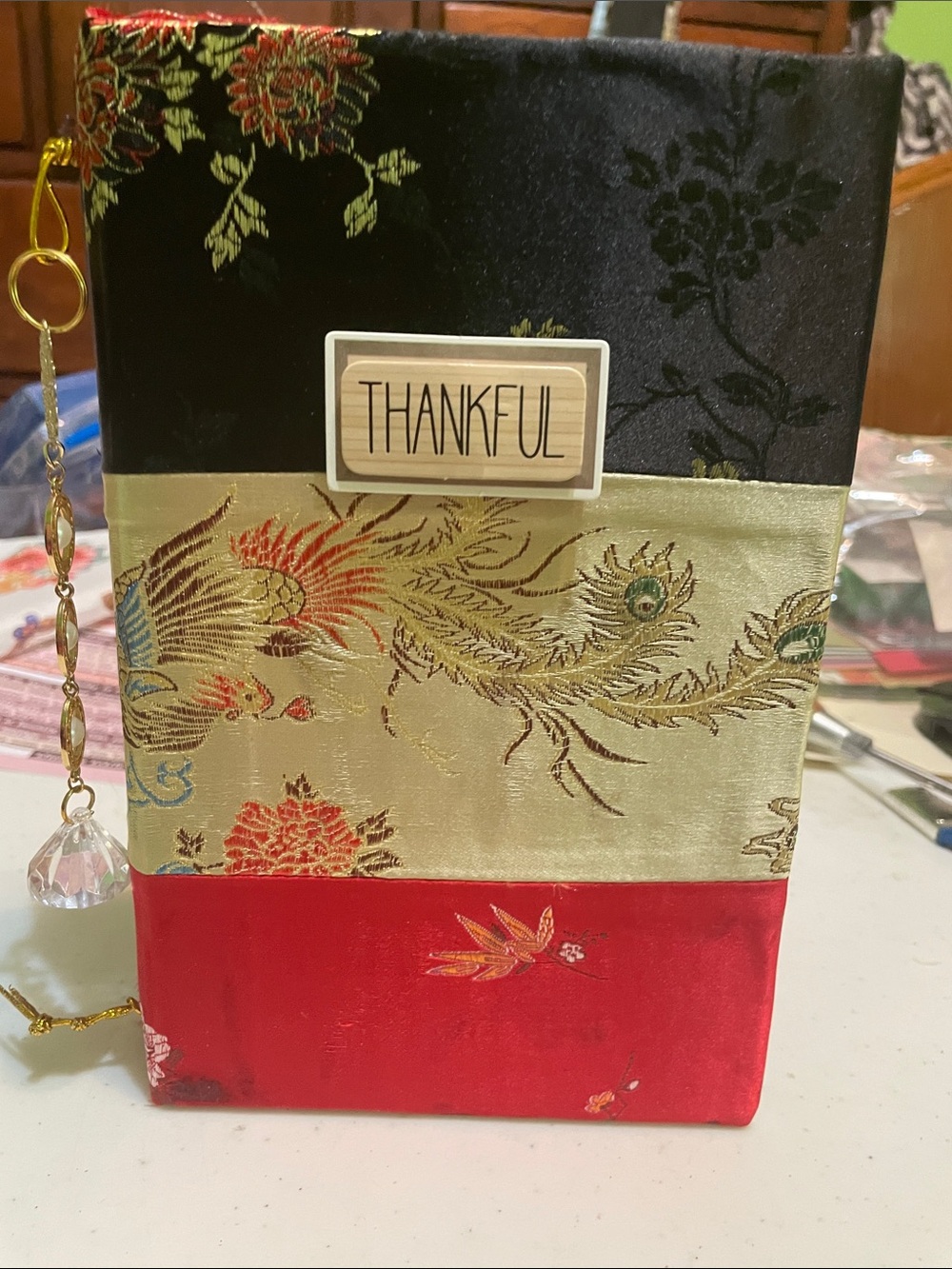 Handmade Custom junk journal for Dazzlindiamond only - Picture 2 of 4